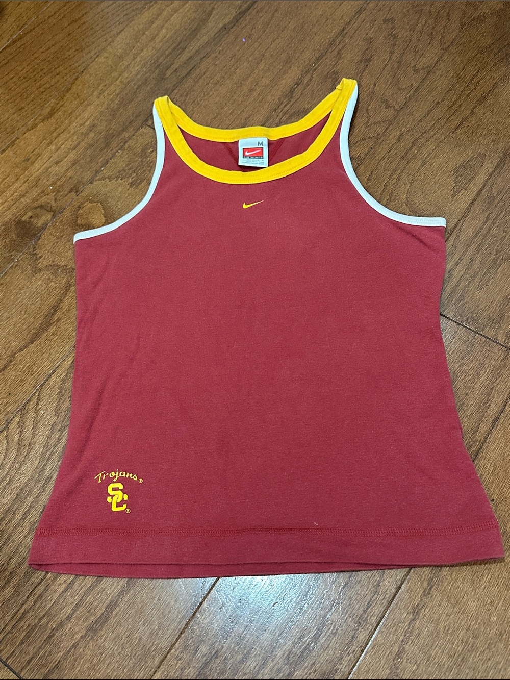 Nike USC Trojans vintage tank top